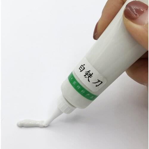 Furniture Paint Wood Furniture Repair Paste for Wood Door Floor Refurbish Scratch Hole Cracks Remover 18g White Iron Paint