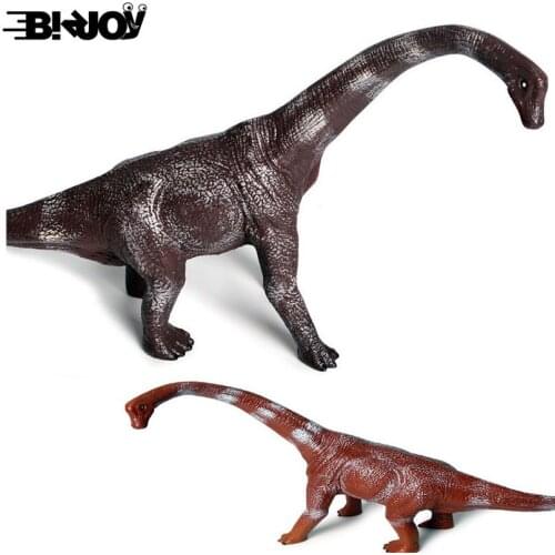 Dinosaur Brachiosaurus Model Simulation Wild Beast Action Figure Educational Ancient Animal Toy PVC for Child Kids Decor Gift