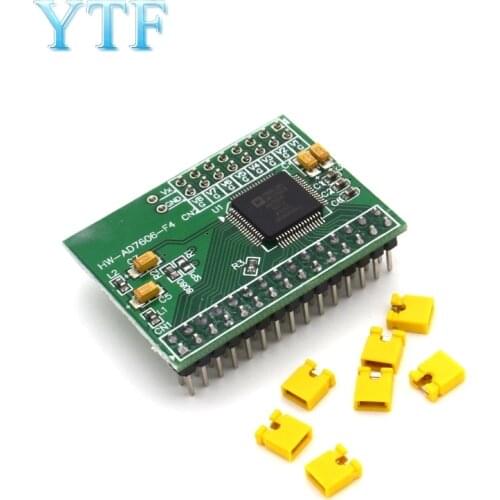 1pcs 16Bits ADC 8CH Synchronization AD7606 DATA Acquisition Module 200Ksps