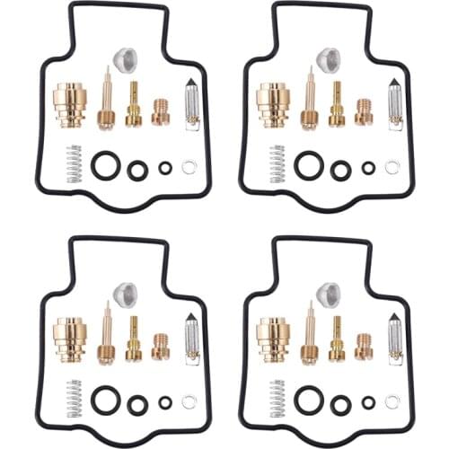 4Set for ZXR400 1991-1999 ZXR 400 Motorcycle Carburetor Repair Kit