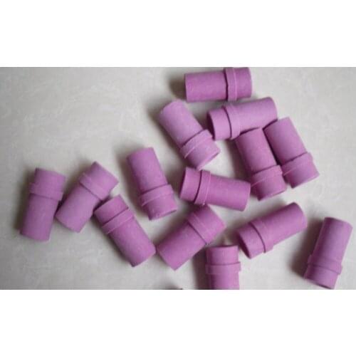 Sandblasting gun head ceramic head sand blasting gun nozzle diamond sand blasting gun nozzle small gun head