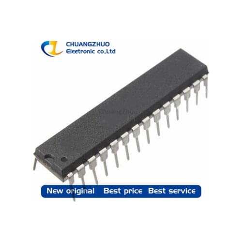 New original PIC16F883-I/SP MCU 8BIT 7KB FLASH 28SDIP