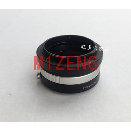 Pk(A)-Nik Z Mount Lens Adapter ring for Petax K PK DA FA lens to nikon Z Z6 Z7 Camera body