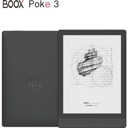 Onyx Boox Poke 3 e reader 6.0 inch E lnk Tablet Android 10.0 1488 x 1072 300dpi 2+32GB WIFI Front Light with CTM