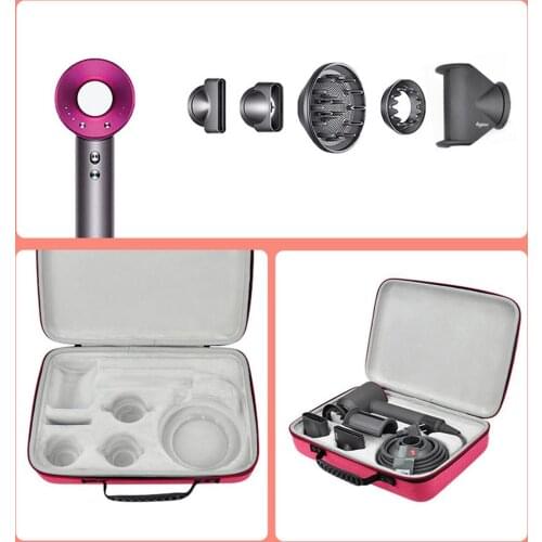 Travel Carrying Case Portable Storage Tote Bag For Dyson HD08 Storage Bag Carry Case Organizer Anti-vibration Travel Pouch