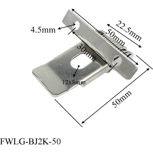Manufacture mounting spring clips loaded panel fasteners hardware for linear ceiling hanging