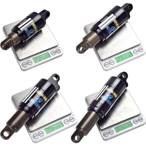 Bicycle Oil Pressure Spring Rear Shock Absorber Aluminum Alloy 125/150/165/190mm Dropship