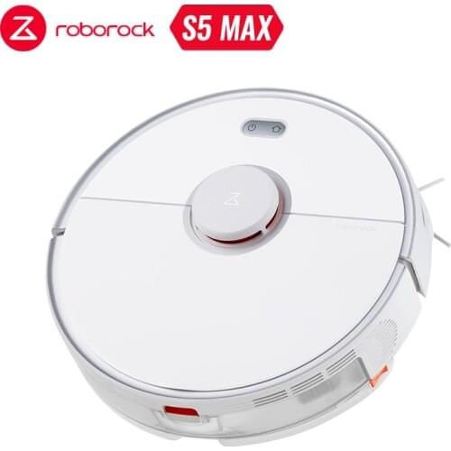 Roborock S5 Max Robot Vacuum Cleaner WIFI APP Control Automatic Sweep Dust Smart Planned Washing Mopping Upgrade of S50 S55