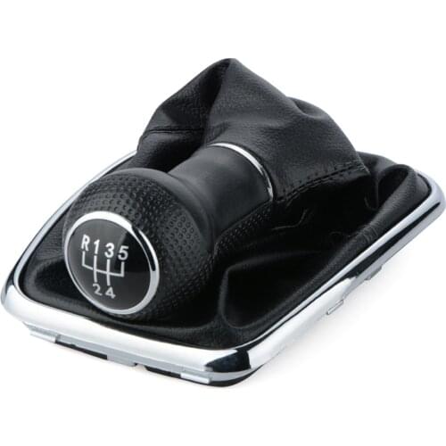5 Gear Shift Lever Gear Car Stick Gaiter Boot Dust Cover 5 gear shift lever gear cover for golf 4