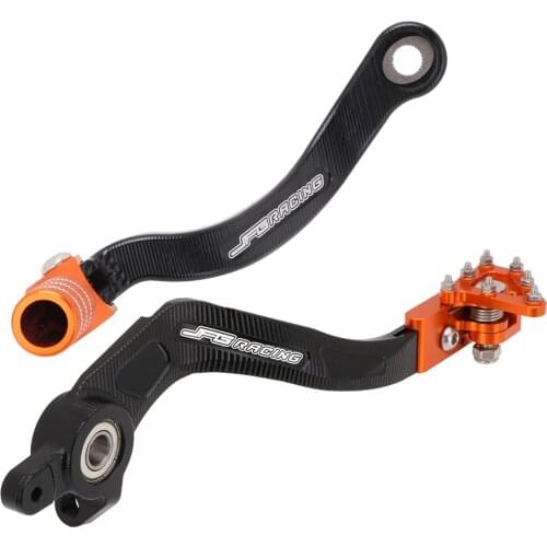 Motorcycle Gear Shift Lever Foot Brake Levers Pedal For Ktm SX XC EXC SXF EXCF XCW XCF 125 150 200 250 350 450 500 530 Dirt Bike
