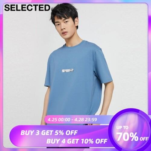 SELECTED Mens Summer T-shirts