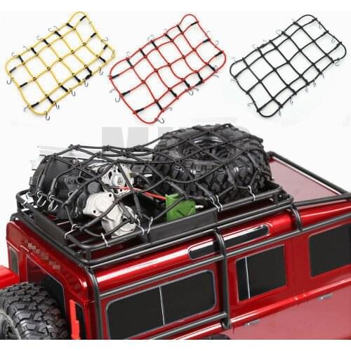 1/10 Accessory Luggage Roof Rack Net for 1/10 RC Crawler AXIAL SCX10 D90 D110 Traxxas TRX-4 Trx4 Rc Car Accessories and Parts