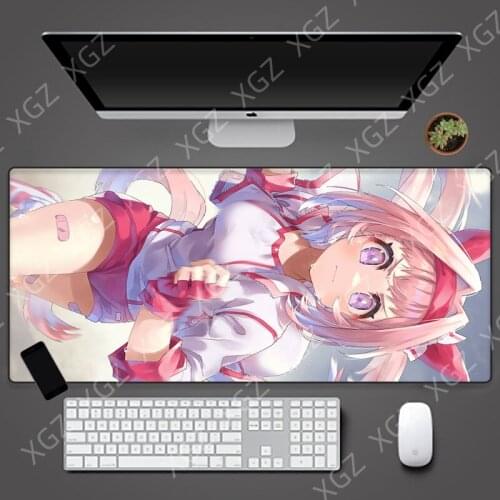 Yuzuoan XL Super Thickened Cheap Laptop Keyboard Pad High Quality Mouse Pad Animation Cartoon Game Mouse Pad Computer Keyboard
