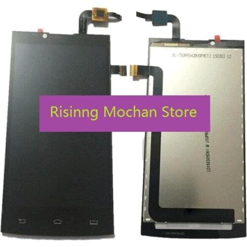 IN STOCK! For Philips Xenium s398 LCD Display With Touch Screen 5.0" Digitizer Assembly Free Shipping