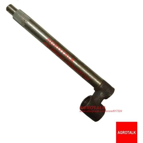 The steering shaft (old worm type) for Fengshou FS184 / FS180-3 tractor with J285T engine, part number