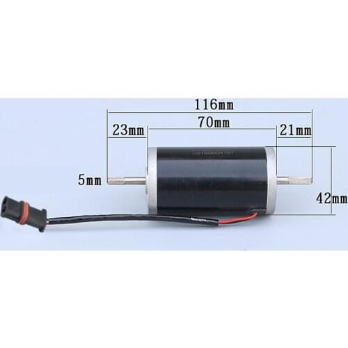 24V Air Parking Heater Replacement Combustion Electric Motor for Eberspacher D2 Truck Car Accessory