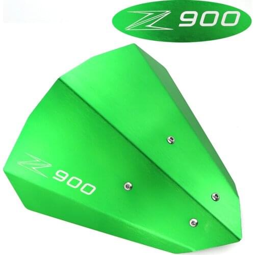 Fit For Kawasaki Z900 2017 2018 2019 2020 Motorcycle Airflow Windscreen Windshield Wind Deflector Bracket Protector