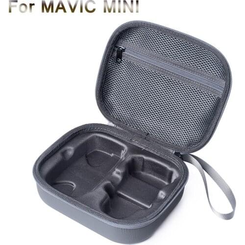 For DJI Mavic Mini Drone and Remote EVA Hard Shell Storage Case for DJI Mavic Mini Drone Propellers USB Cable