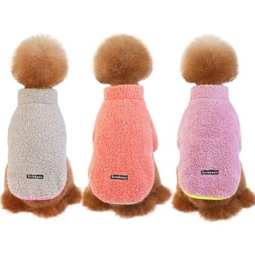 Pet Dog Winter Super Warm Clothes Windproof Thicker Coat Chihuahua Pug Puppy French Bulldog Dogs Soft Hoodie Jacket Coat