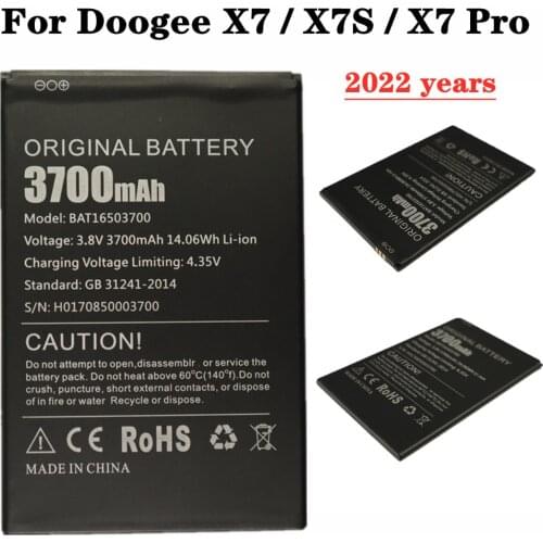 ZQTMAX DOOGEE Phone Batteries