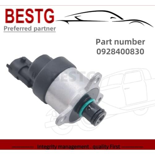 0928400830 Common Rail System Pump Regulator Control Valve For Fuel Pressure Solenoid Metering Valve 0928400830