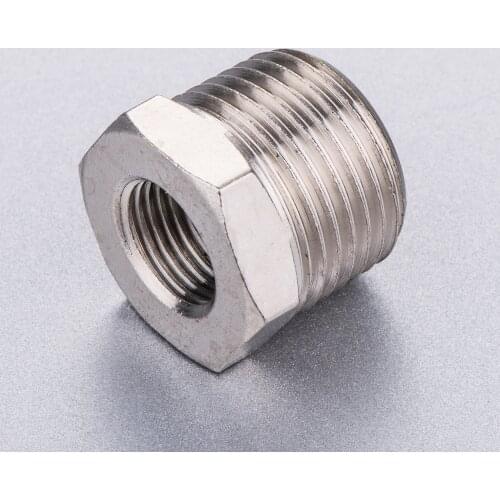 1/8 1/4 3/8 1/2 3/4" copper fittings,brass air fitting,pneumatic quick connectors