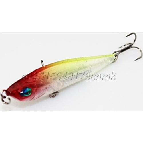1pcs availble 10g/6.5cm sinking pencil bait fishing lures hard plastic fishing lure