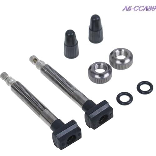 1PCS Mountain Road Bike Bicycle Copper Metal Tubeless Presta Valve Stems MTB Road Bike Repair Tool Bike Tyre Accessories