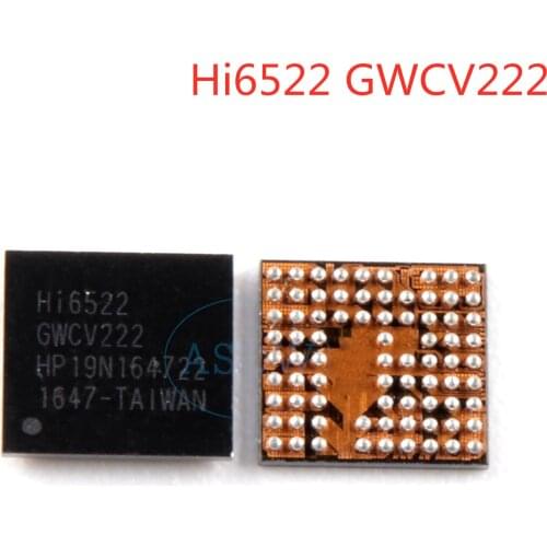 100% New Hi6522 HI6522 GWCv222 for Huawei Glory 4X Power supply PM IC Power management chip