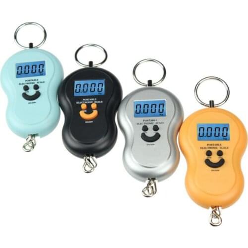 100pcs/lot Fast shipping 40kg /10g Gourd shape Hanging Scale Weight Balance Mini Pocket Scale Electronic Scale SN3808
