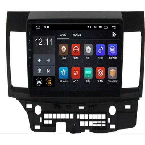 2 DIN 10.2" Android 10 Octa Core Car DVD GPS player for Mitsubishi Lancer 10 2007-2016 2008-15 Stereo Auto Radio Head unit