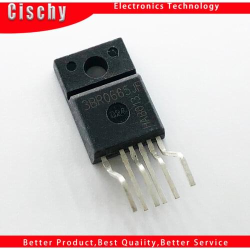 2pcs/lot ICE3BR0665JF 3BR0665JF TO220F-6 In Stock