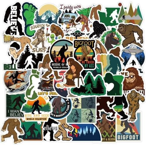 50 pieces savage graffiti stickers suitcase guitar waterproof stickers foreign trade can wholesale