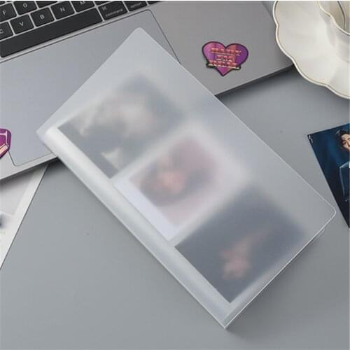 84 Pockets Cards Holder Binders Albums For 6*9cm Board Games Card Book Sleeve Holder