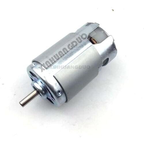 997 DC Motor Input Voltage DC12-36V-48V High Speed Motor Silent Ball Bearing Motor 6.35mm maximum 26kg /CM