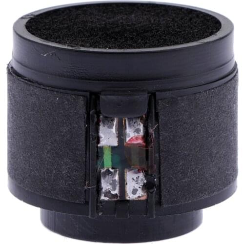 ABS Plastic Dynamic Microphone Cartridge MIC Capsule Core 28 x 25mm for KTV Karaoke Chatting