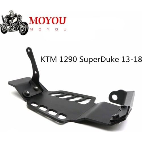 For KTM 1290 SuperDuke GT/R 2013-2018 Aluminum Motorcycle modified cylinder head chassis engine guard plate