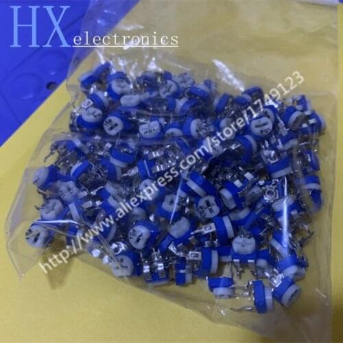Free Shipping 50PCS RM065 RM-065 102 1K ohm RM065-102