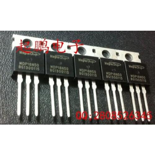 Free Delivery. 18 a 500 v MDP18N50 field effect