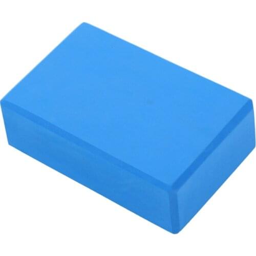 Yoga Blocks EVA Foam Fitness Workout Stretching Aid Body Shaping Health Training Pilates Block Brick