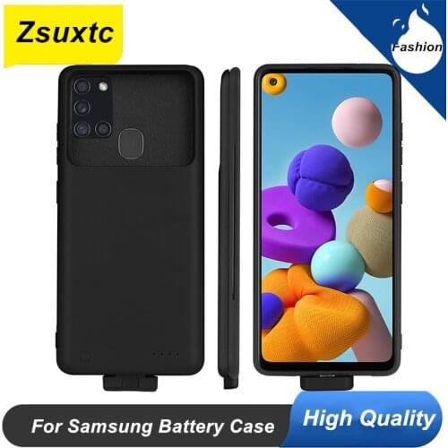 10000Mah For Samsung Galaxy Note 8 A50S A30S A60 A10 A10S M40 A02 A12 A02S A40S M31 M31S A51 A71 A50 5G A20 A30 Battery Case