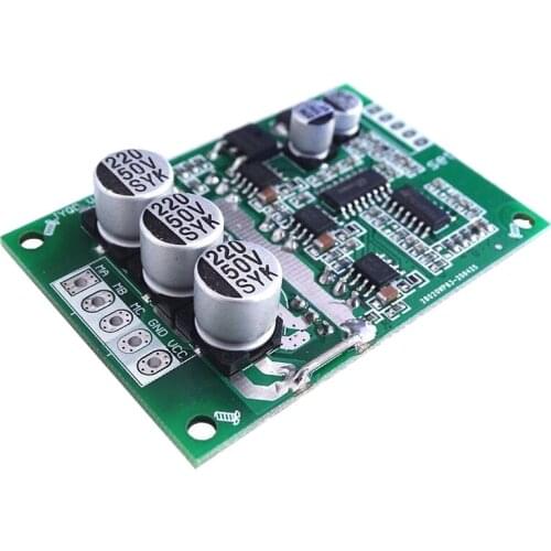 DC 12V-36V 500W Brushless Motor Controller High-Power Fan High-Speed Driver Module