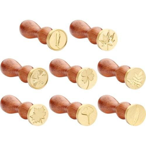 1PC Retro Wax Seal Stamp Animal Wood Stamp for Scapbooking Decorative Stamp Invitation Gift Cards Sealing Stamp