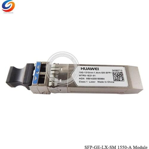 Cheap Hua wei Original 100% Brand New 10G 1.4KM SFP Fiber Optic module with wavelength 1300nm SPP-10E-LR-IDFP single mode module