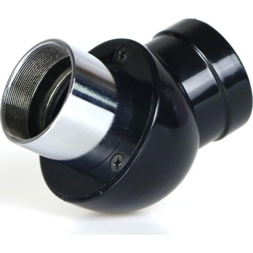 Datyson Diagonal Adapter Diagonal Prism 1.25'' 45-Degree for Astronomical Telescope Eyepiece