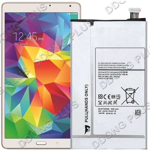EB-BT705FBE Battery For Samsung Galaxy Tab S 8.4" SM-T700 Battery EB-BT705FBC BU Replacement Repair Part