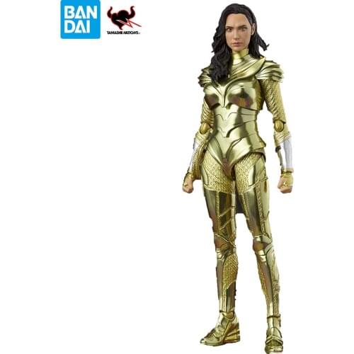 Bandai Tamashi Nations - Wonder Woman 1984 - Golden Armor (WW84), BandaiSpirits S.H.Figuarts Action Figure Collection Model Toy