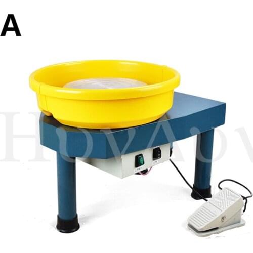 Ceramic clay machine pull blank machine LCD touch screen ceramic mud turntable tool ceramic art equipment TY-12 220V 380W