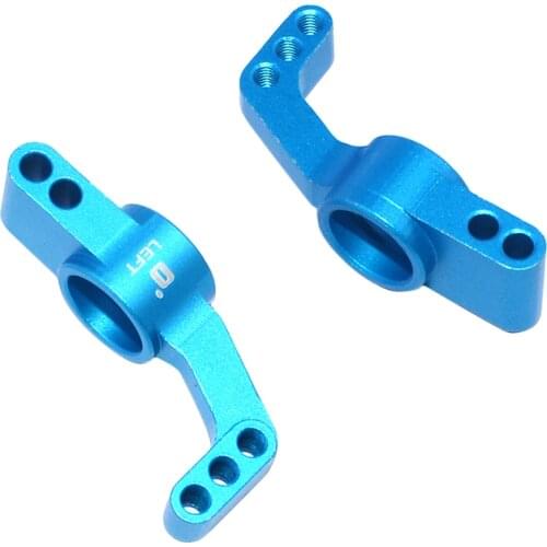 2pcs RC Left/Right Rear Hub Seats for LRP ZD Racing RC Car 1:10 Replacements