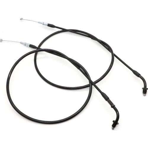 Motorcycle Throttle Cable Set for Honda CB400 CM400 CB450 Nighthawk CX500 Replace 17910-415-010 17910-415-000